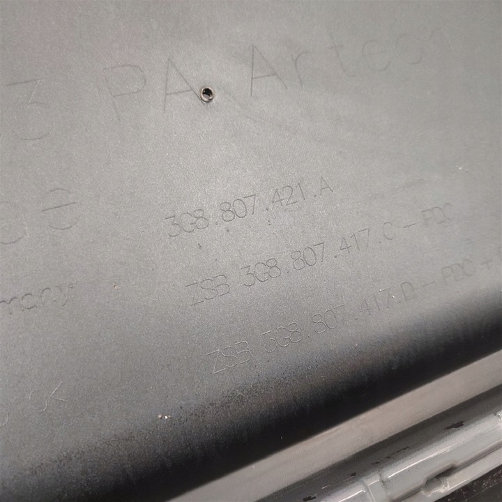 фото №14, Бампер зад vw arteon 3g8 r рестайлінг 3g8807421a