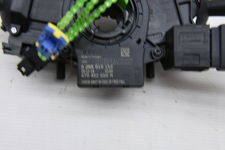 фото №6, Talento ii trafic iii nissana nv300 переключатель комбинированный подрулевые рычаги лента