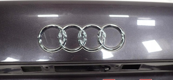 фото №9, Кришка багажника сірий зад 70um audi a8 d3