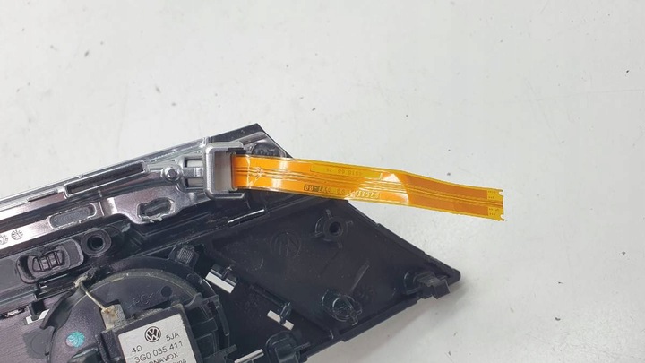 фото №11, Планка dekor обшивка двері перед ліва дерево хром vw arteon 3g0867439b