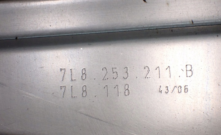 фото №11, 7l8253611 7l8253211b глушник вихлоп audi q7 3.6fsi
