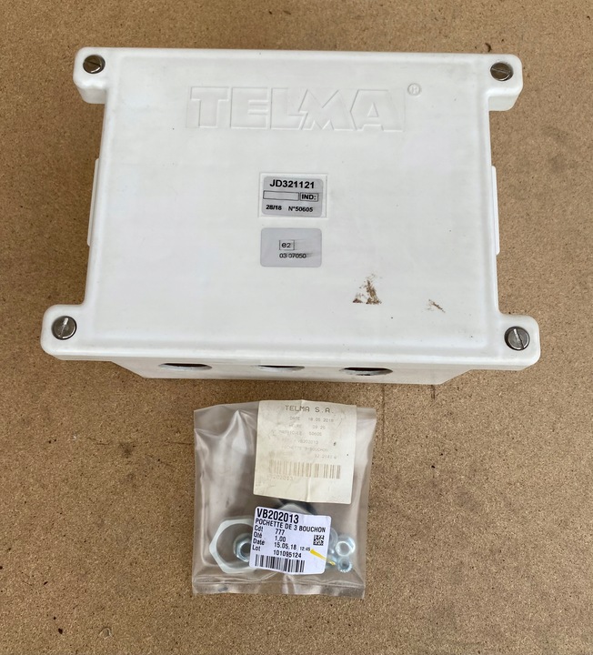 фото №1, Блок управления telma jd321121 iveco daily