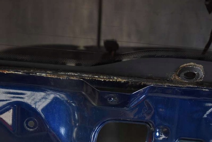 фото №16, Кришка багажника зад задня z21b opel astra 3 iii h 3d hb gtc 04-07