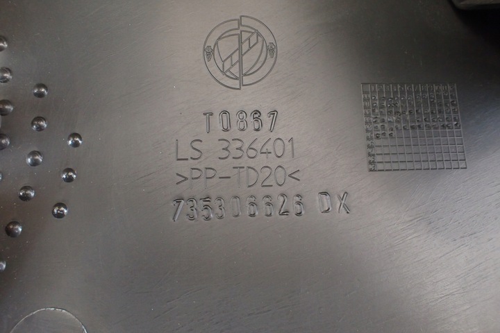 фото №11, Боковина двері fiat doblo 1 i 00-05r. правий переднє 735306626dx