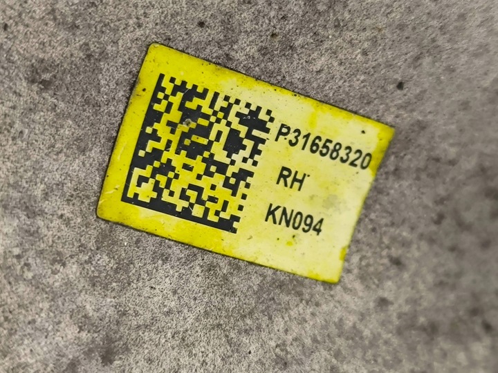 фото №9, Volvo xc60 2019 правая сторона ступица колёса заднего