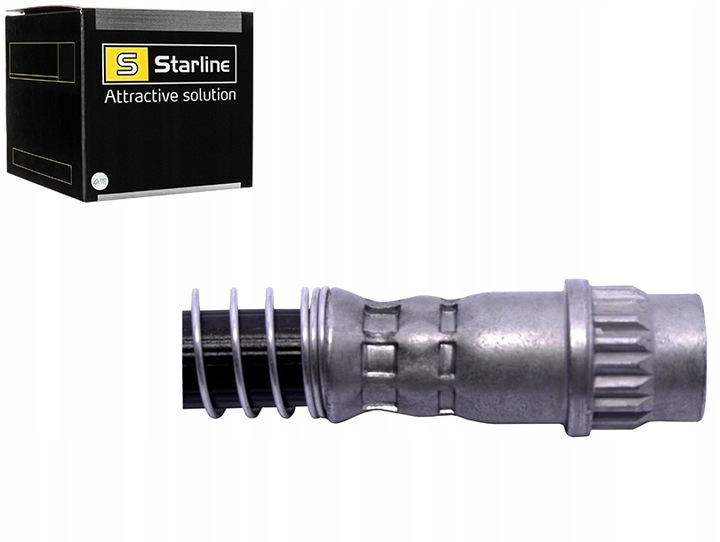 фото №1, Шланг гальмівний citroen evasion перед starline