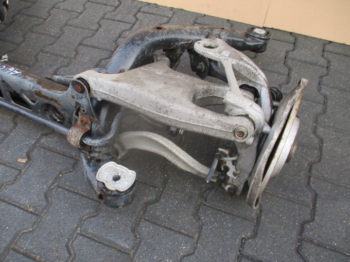 фото №5, Ось балка подвешивание зад задние тележка зад задний audi a6 c7 3.0 tdi универсал