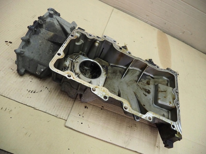 фото №8, Піддон масляна jaguar s-type 3.0 240km 3g766aa