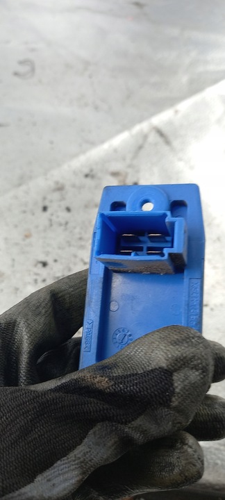 фото №3, Резистор вентилятор ford focus 02r 1.8tddi mk1