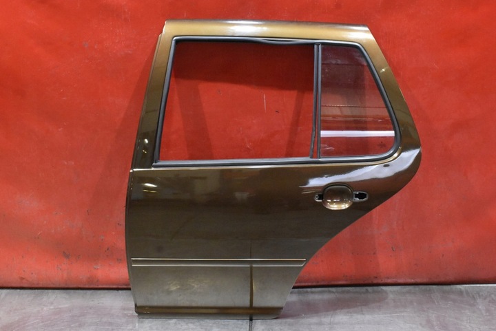 фото №1, Дверь левая зад задние коричневые vw golf 4 iv 5d hb 97-06