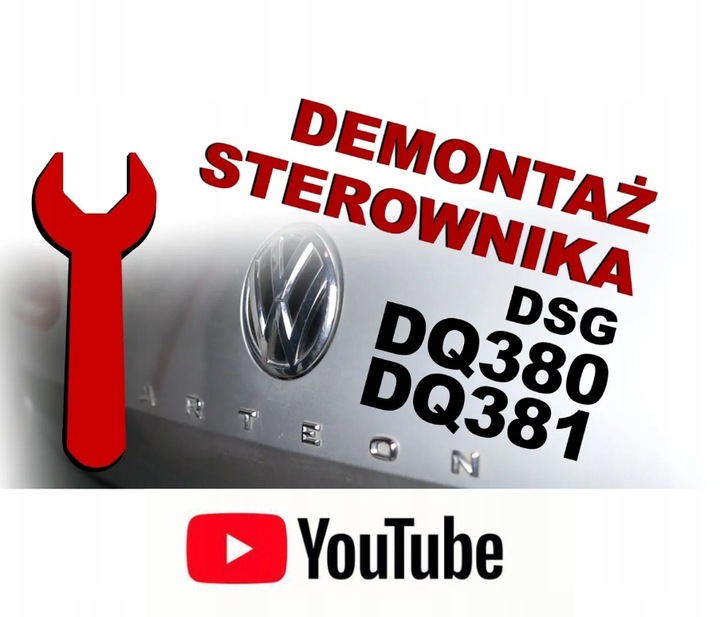 фото №8, Ремонт мехатроніка dsg - dq381 / dq500 - vw audi skoda seat - гарантія