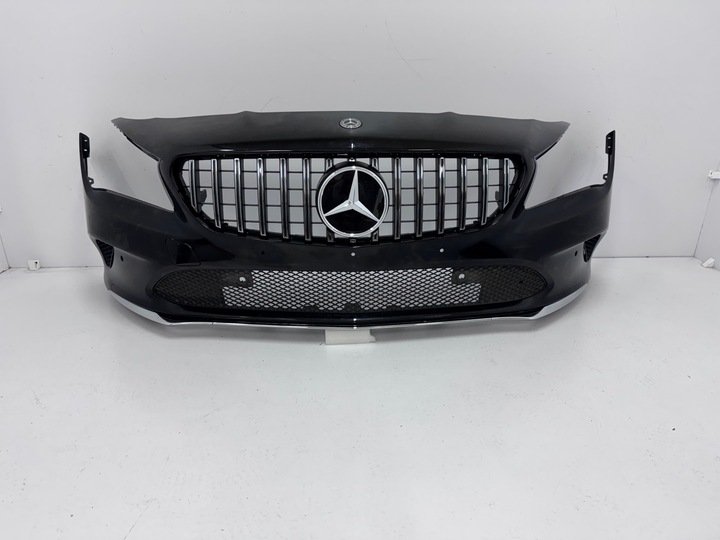 фото №9, Перед do mercedes cla c117 w117 рестайлінг капот бампер крила капот лампи