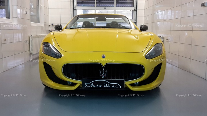 фото №7, Maserati granturismo сплиттер накладка карбон