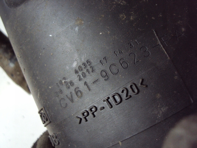 фото №7, Труба интеркулер ford focus mk3 1.6 eb 2010-