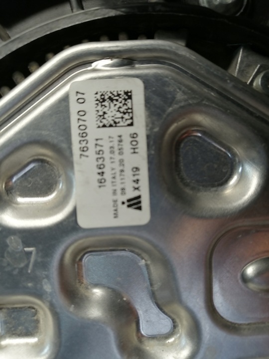 фото №13, Комплект радиатор вентилятор mini countryman f60