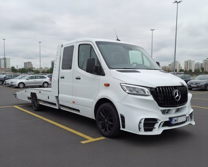 фото №11, Бампер передний перед + решётка радиатора mercedes sprinter w907 w910 b907 b910 907 910