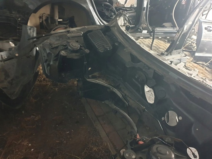 фото №5, Audi a6 c7 лонжерон лонжерон ліва довга стіна перегородкова дах lz9y