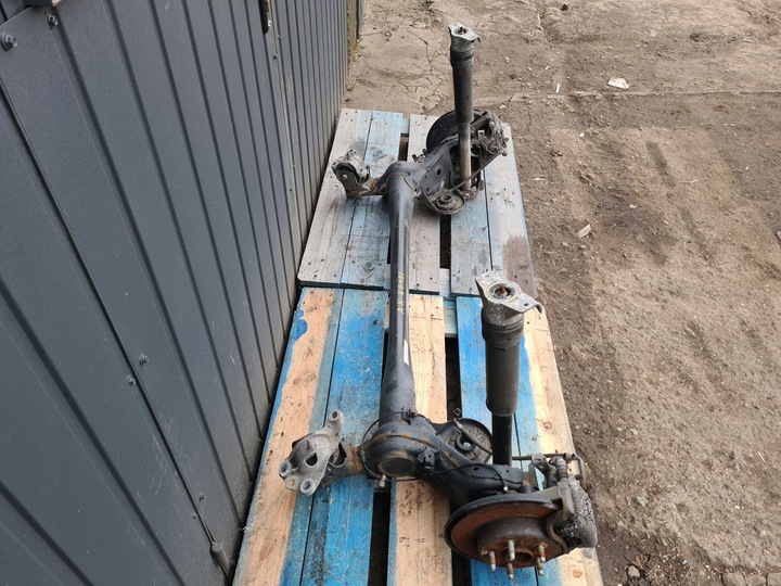 фото №5, Балка задня підвішування вісь opel astra k hb