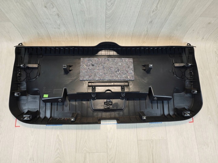 фото №8, Vw golf vii 7 универсал защита обивка корпус крышки багажника 5g9867605a