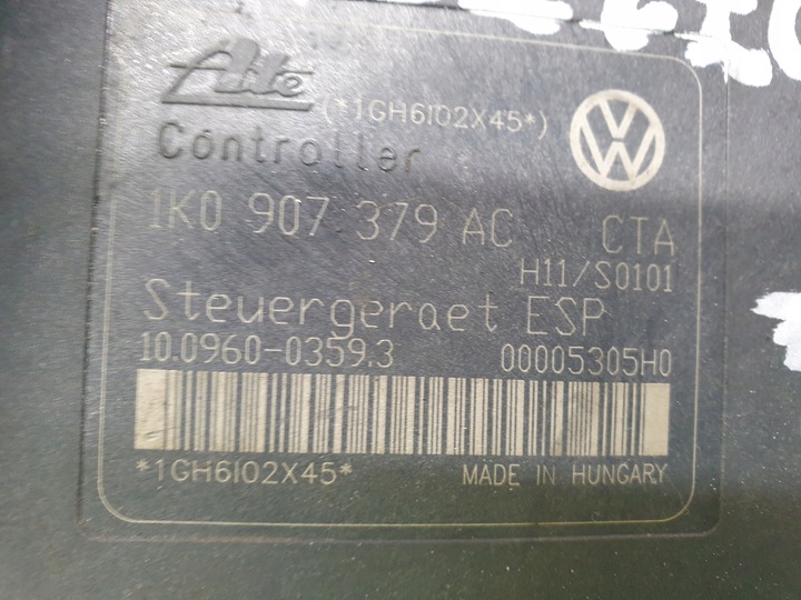 фото №16, Насос abs volkswagen golf v