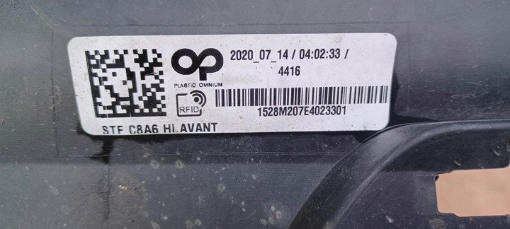 фото №11, Бампер задній audi a6 s6 2018- 4k0807521e