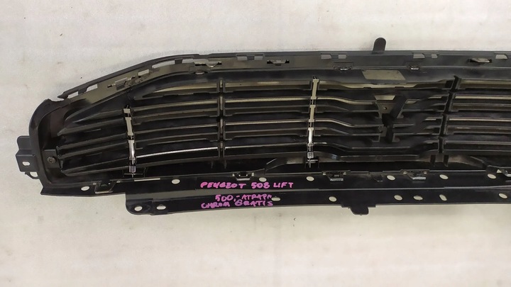 фото №15, Решётка радиатора решётка peugeot 508 рестайлинг