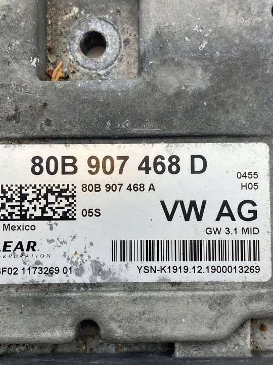 фото №7, 2020 audi a4 s4 b9 8w модуль / блок управления камеры 80b907468d