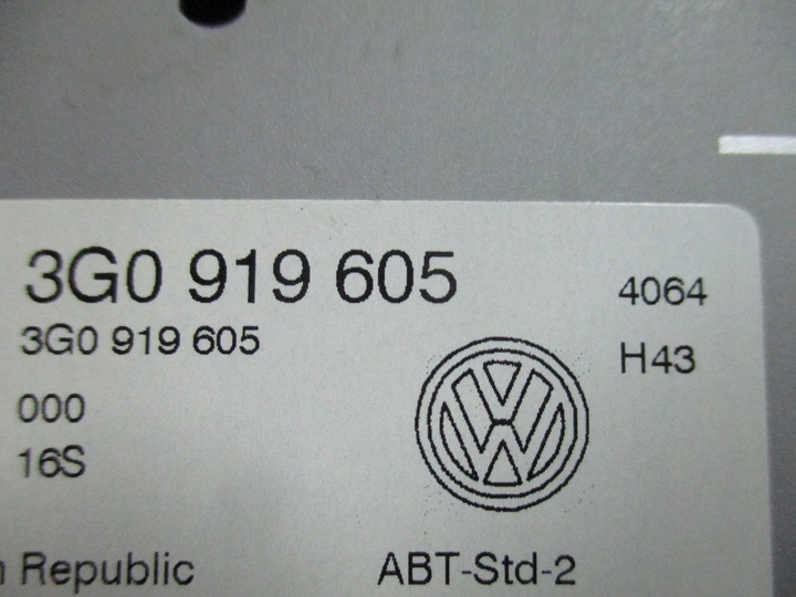 фото №7, Дисплей монітор навігація volkswagen vw passat 3g0919605