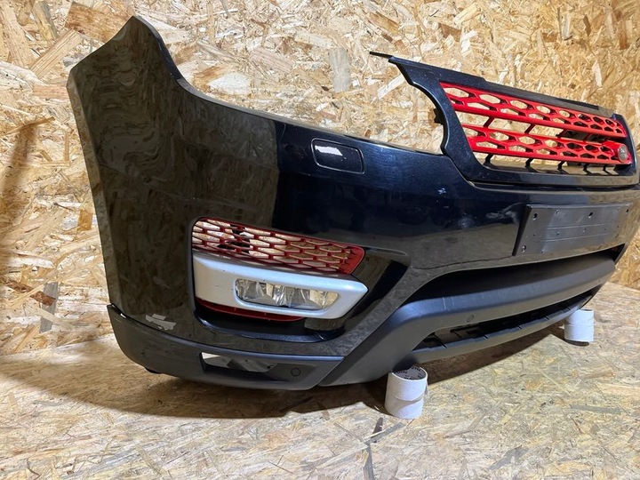 фото №8, Перед кузовний капот комплектний бампер крило l/p range rover sport l494