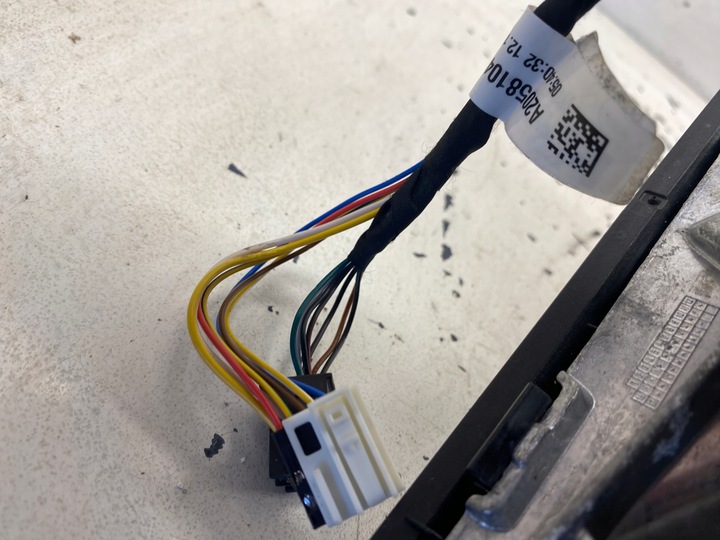 фото №12, Mercedes w205 дзеркало праві 7+7 pin eu