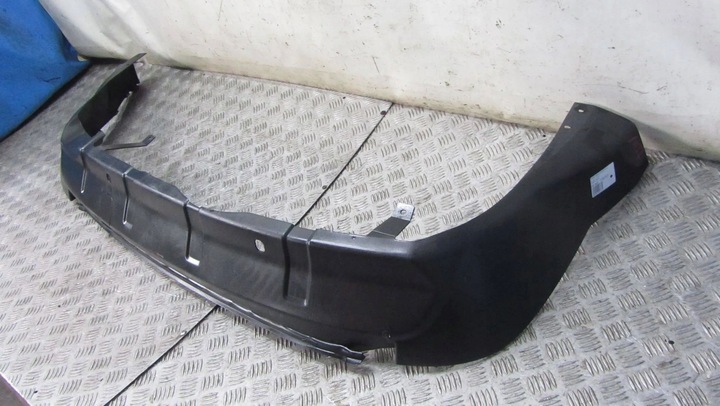 фото №9, Citroen c-crosser накладка бампера спойлер зад задний