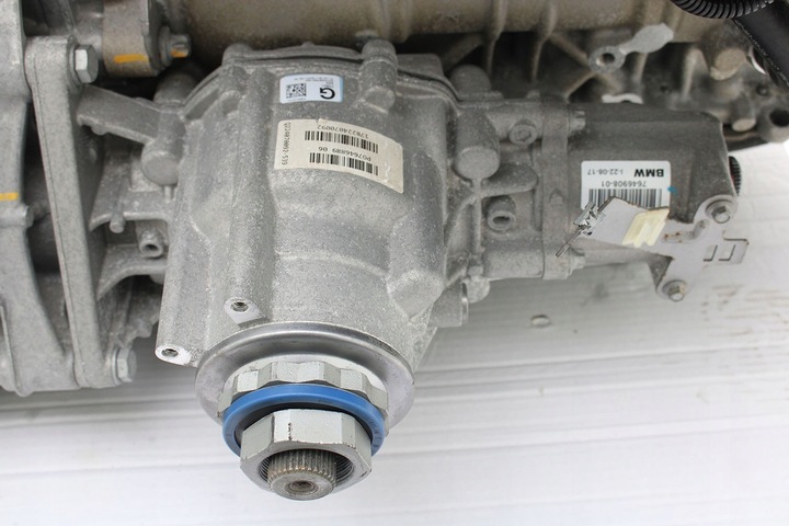 фото №11, Bmw x1 f48 коробка передач коробки передач ga8f22aw 4x4 двигун 2.0 d дизель b47 пробіг 7