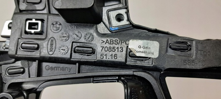 фото №7, Bmw 5 g30 g31 6 g32 планка dekor консолі середньої 9380178