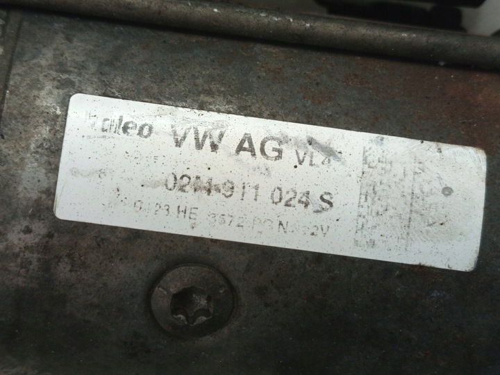 фото №6, Стартер 02m911024s golf vii octavia iii leon a3 8v 2.0tdi