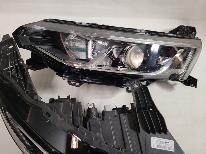 фото №12, Renault talisman лампа лінза led p+l 1011500403