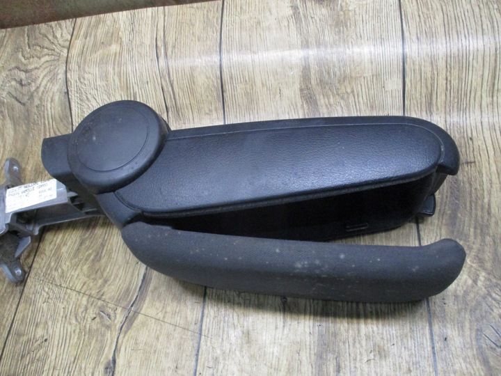 фото №6, Підлокітник audi a6 c5 чорний soul матеріал 97-04r.