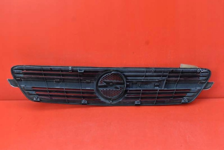 фото №6, Решётка решётка радиатора чёрная 13162160 opel meriva a 02-06
