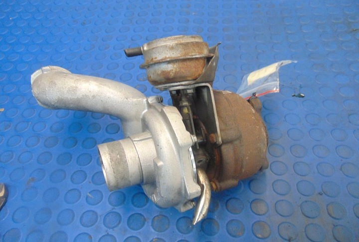 фото №3, Renault scenic ii 2.2dci турбина h8200113839