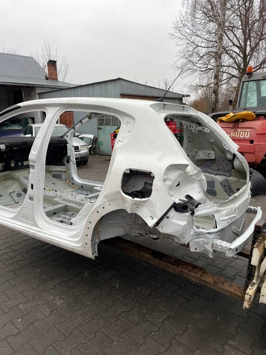 фото №8, Чверть ліва права перед зад лонжерон поріг кузов citroen c3 iii 1.5