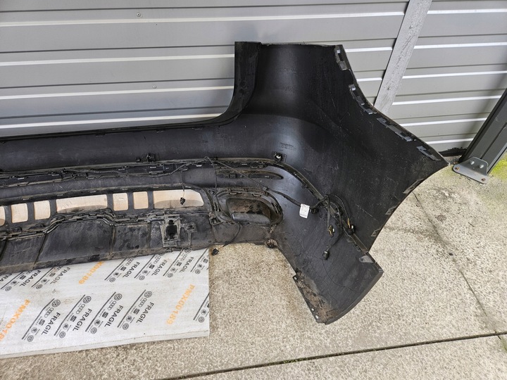 фото №9, Mercedes w167 gls бампер зад задний