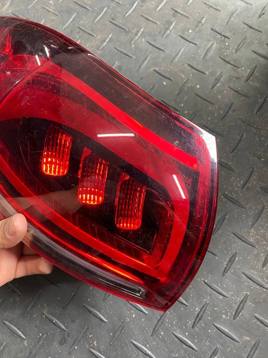 фото №12, Лампа зад задня led ліва mercedes gle w167 a1679061007