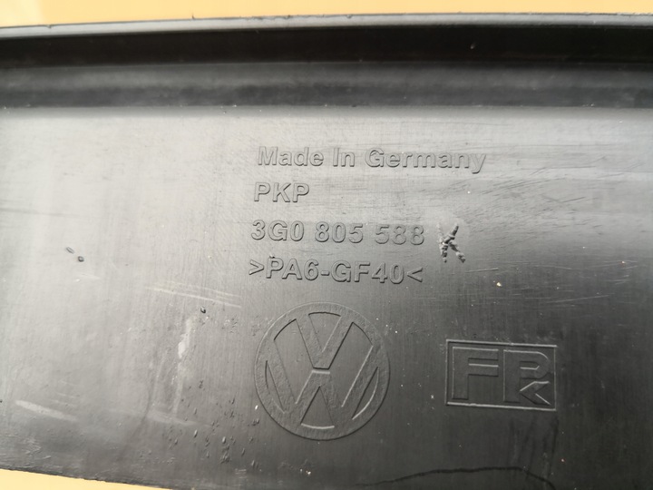 фото №12, Pas переднє vw passat b8 3g0 14- підсилювач 588k