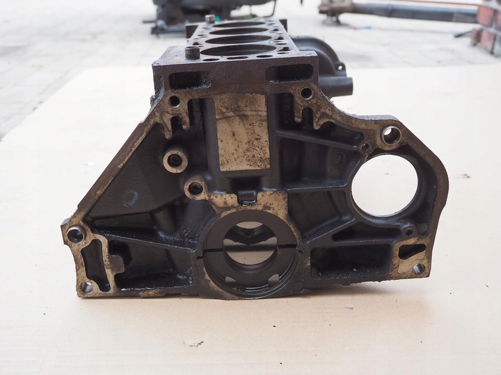 фото №6, Блок двигателя z16yng opel zafira a 1.6 cng бензин