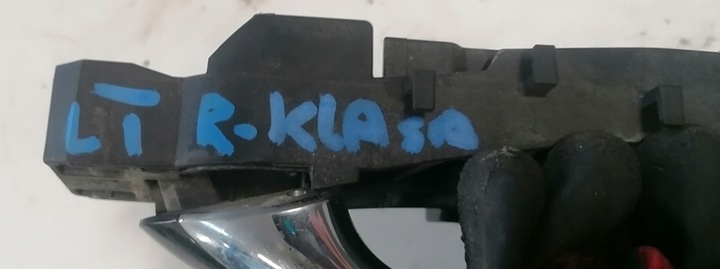 фото №2, Mercedes r w251 07r ручка наружная дверь левый зад задняя a2517600534