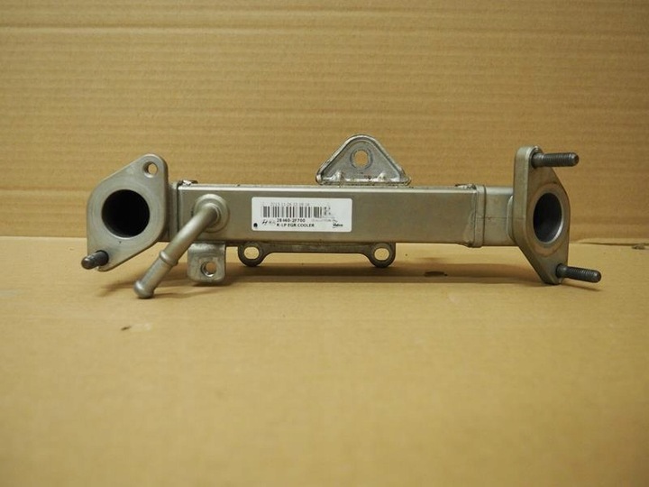 фото №1, Радиатор выхлопных газов egr hyundai ix35 2.0 crdi d4ha