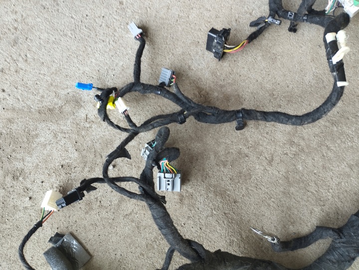 фото №8, Dodge ram 1500 09- джгут установка панелі консолі 68342316ab usa