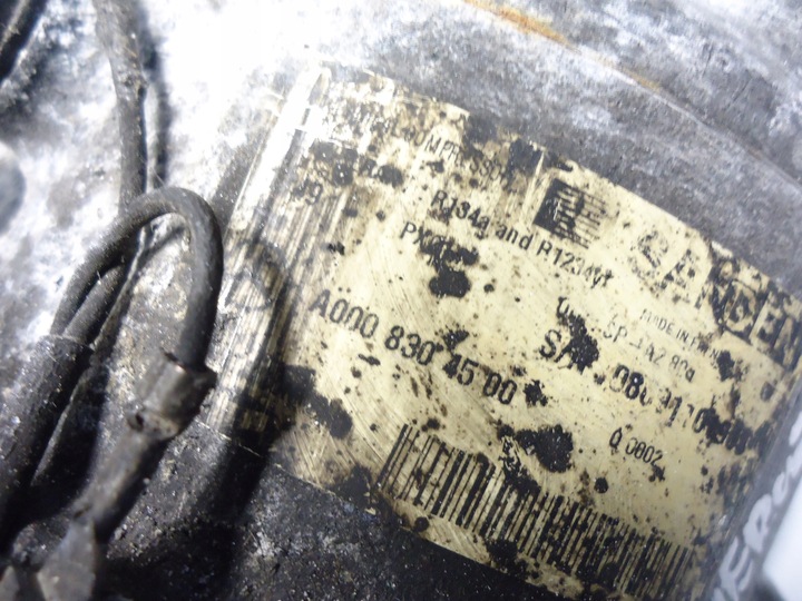 фото №5, Mercedes sprinter w907 vito w447 2.0cdi компресор кондиціонера a0008304500