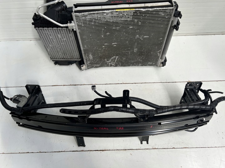 фото №7, Pas переднє підсилювач радіатор nissan x-trail iii t32