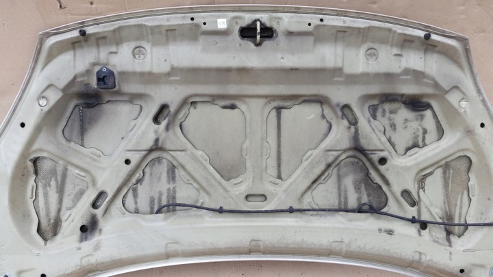 фото №9, Капот крышка двигателя hyundai matrix