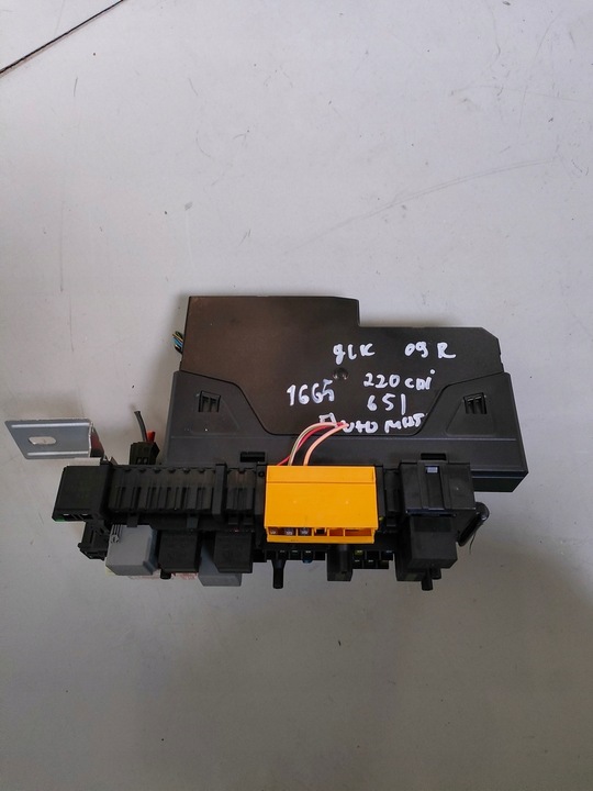 фото №1, Mercedes glk коробка запобіжників 5dk009225